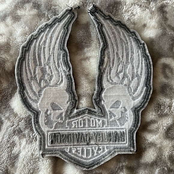 Harley Davidson wings up patch - Picture 2 of 4